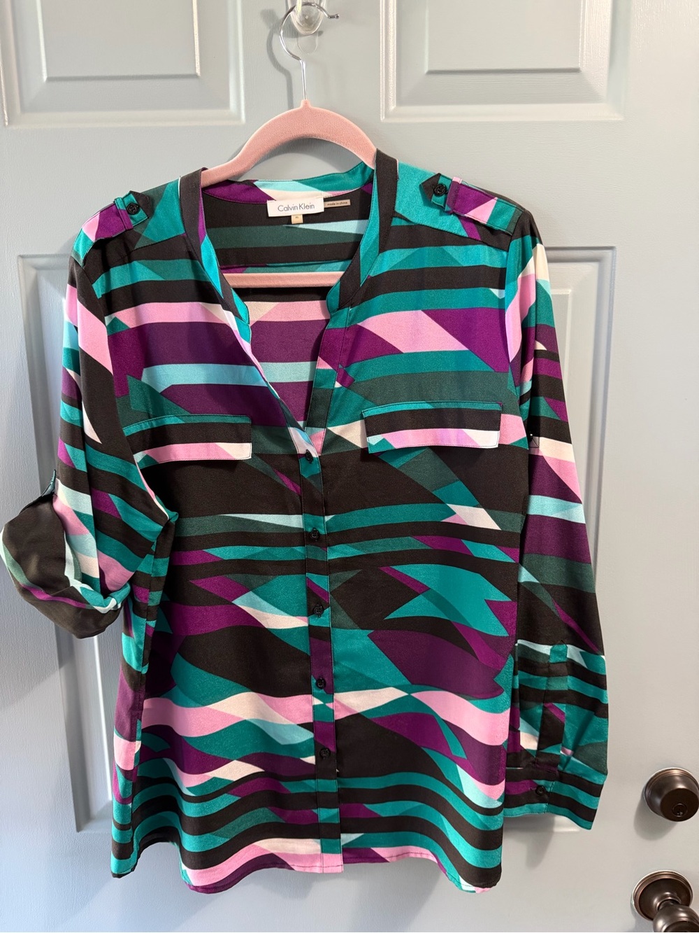 Calvin Klein blouse size XL